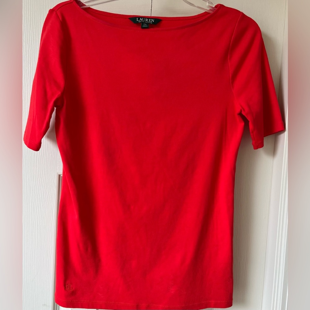 Ralph Lauren Elbow Tee